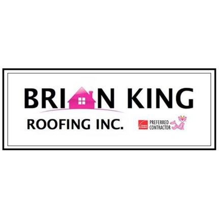 Logotyp från Brian King Roofing Inc.