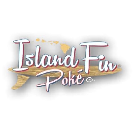 Logo van Island Fin Poké Company - Gilbert