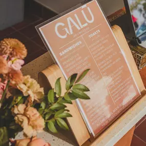 Galu Menu