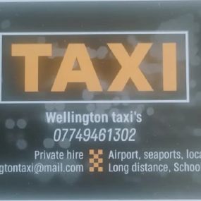 Bild von Wellington Taxi