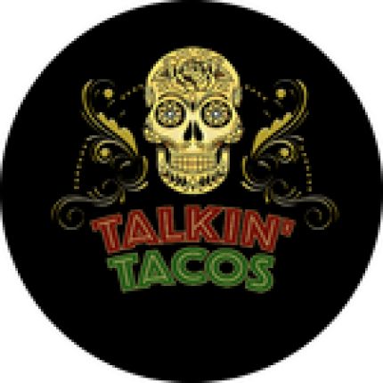 Logo from Talkin' Tacos New York