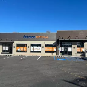 Storefront at Stanton Optical Store Spokane WA 99218