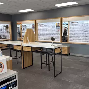 Store Interior at Stanton Optical Store Spokane WA 99218