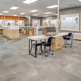 Store Interior at Stanton Optical store in Spokane WA 99218