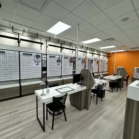 Store Interior at Stanton Optical Store Grand Forks ND 58201