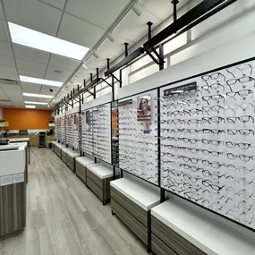 Store Interior at Stanton Optical Store Grand Forks ND 58201