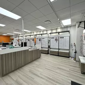 Store Interior at Stanton Optical Store Grand Forks ND 58201