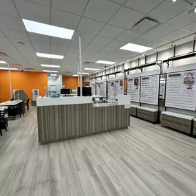 Store Interior at Stanton Optical Store Grand Forks ND 58201