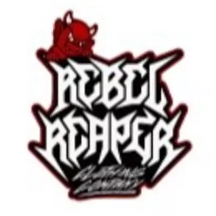 Logo from Rebel Reaper Clothing Company