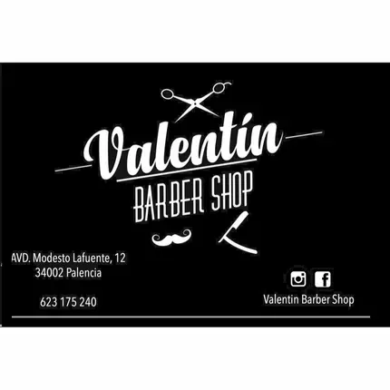 Logo da Valentin Barber Shop