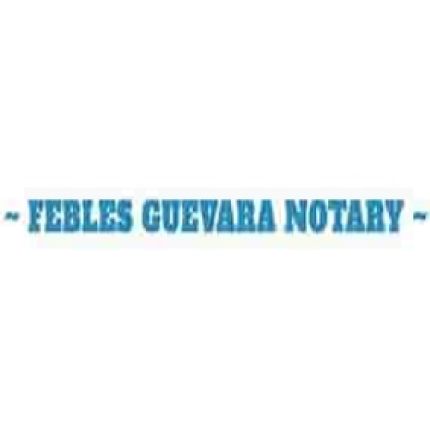 Logotyp från Febles Guevara Notary