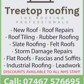 Bild von Treetop Roofing Ltd