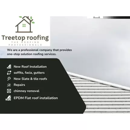 Logo van Treetop Roofing Ltd