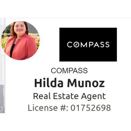 Logo von Hilda Munoz - Compass