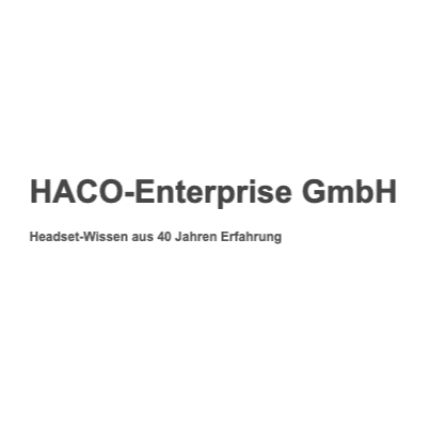 Logo fra HACO-Enterprise GmbH