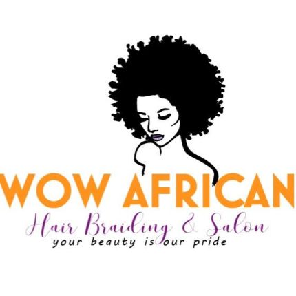 Logotyp från Houston Hair Braiding WOW African Hair Braiding Salon