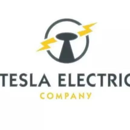 Logotyp från Tesla Electric