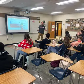 Last week I had another great opportunity to speak to high school Drivers Ed students about the different types of insurance, safety, and to-dos/ not to-dos! Thank you for inviting me to speak and helping students prepare for their future!