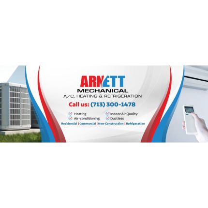 Logo da Arnett Mechanical