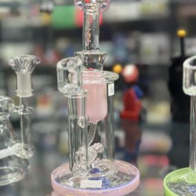 At Vapor Trails, we offer a variety of smoking essentials, including pipes, cigars, and disposable vapes, plus comprehensive Hookah supplies like shisha, coals, and hoses.