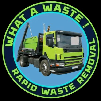 Logo fra What a Waste - Rapid Skip Hire