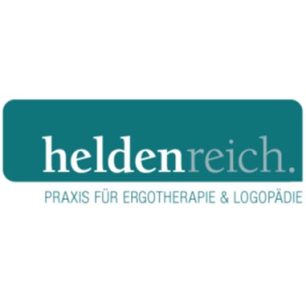 Logotyp från heldenreich. Praxis für Ergotherapie und Logopädie