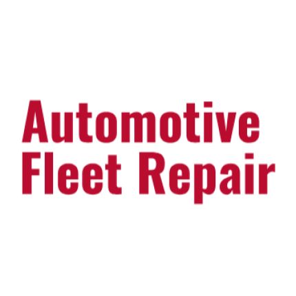 Logo from Automotive Fleet Repair