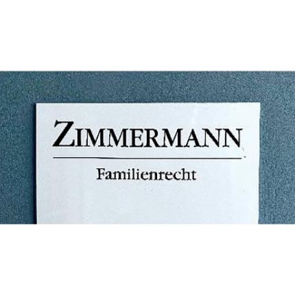 Logótipo de ZIMMERMANN Familienrecht