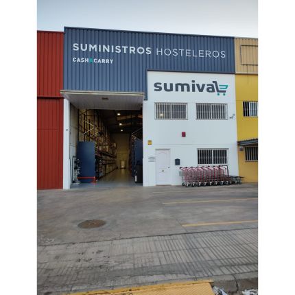 Λογότυπο από Suministros Hosteleros Sumival