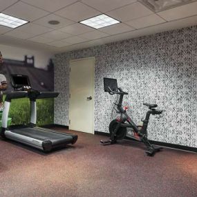 Health club  fitness center  gym