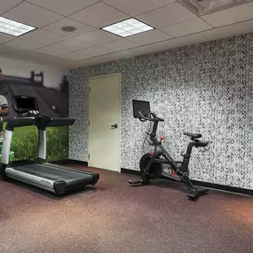 Health club  fitness center  gym