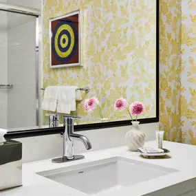 Guest room bath
