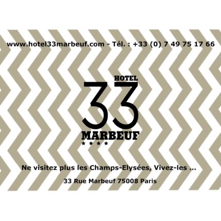 Logo de Hotel 33Marbeuf Champs-Élysées Paris