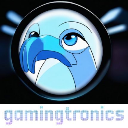 Logotyp från retroshop gamingtronics