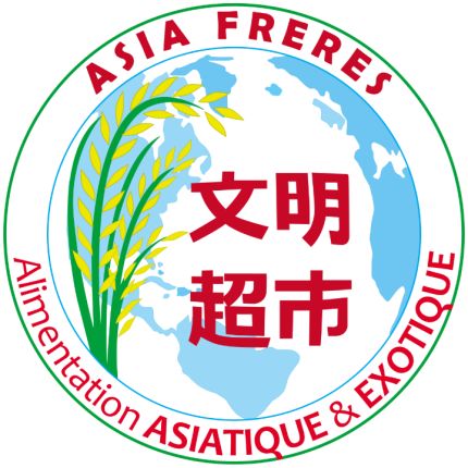 Logotyp från ASIA FRERES