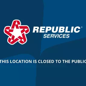 This location is closed to the public