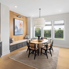 Gorgeous dining rooms