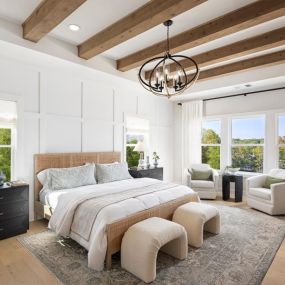 Primary suites with an abundance of natural light