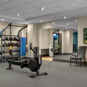 Health club  fitness center  gym