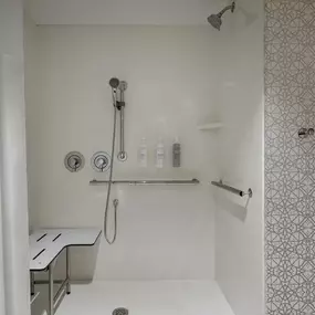 Guest room bath