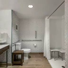 Guest room bath