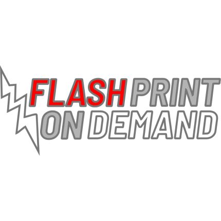 Logotipo de Flash Print on Demand