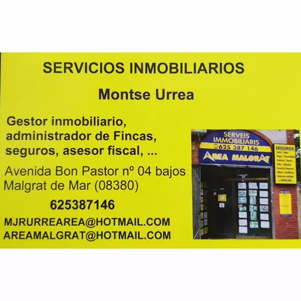 Logo de Fincas área servicios inmobiliarios