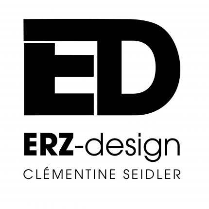 Logotipo de ERZ-Design, Clémentine Seidler