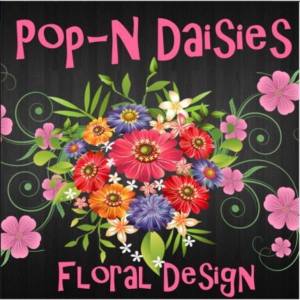 Logo fra POP N DAISIES