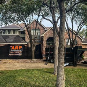 ARP Roofing ready to get to work for a client