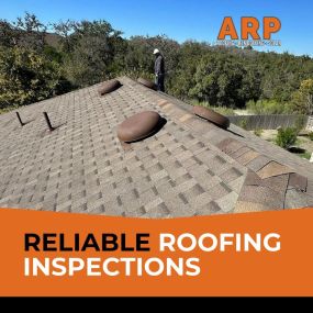 Reliable roofing inspections