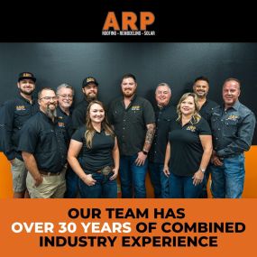 The ARP Roofing Team