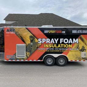 ARP Roofing can tackle all your spray foam insulation needs