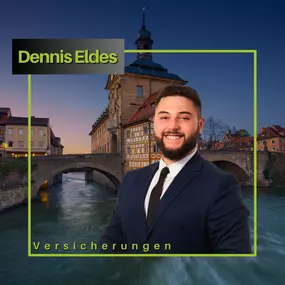 Bild von Dennis Eldes - Ihr DMF Versicherungsmakler Geschäftsstelle Bamberg